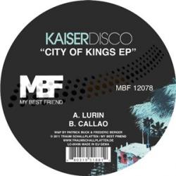 Kaiserdisco - City Of Kings EP