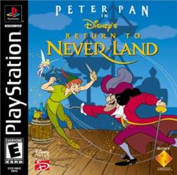 [PSX-PSP] Peter Pan in Return to Neverland [FULL] [RUS]