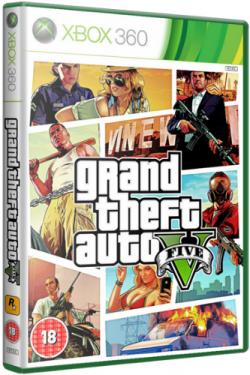 [Xbox360] GTA 5 / Grand Theft Auto V [Region Free / RUS / LT+ 3.0]