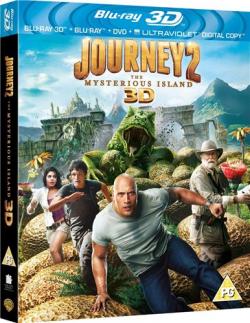  2:   3D [  ] / Journey 2: The Mysterious Island 3D [Half Side-by-Side] 2xDUB