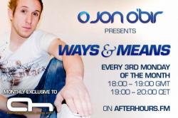 Jon O'Bir - Ways & Means Monthly Exclusive 012
