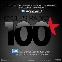 Max Graham & Protoculture - Cycles 100 Live @ Space Sharm