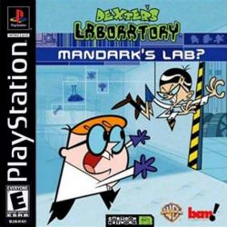 [PSX-PSP] Dexter's Laboratory: Mandark's Lab