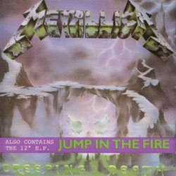 Metallica - Creeping Death / Jump In Ihe Fire (8 CD Singles)