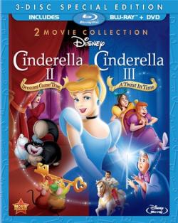  2:     3:   / Cinderella II: Dreams Come True and Cinderella III: A Twist in Time DU