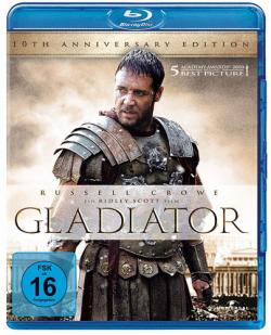  / Gladiator [2-in-1: Theatrical & Extended Cut] DUB+MVO