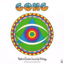 Gong - The Radio Gnome Invisible Trilogy (4 D Box Set)