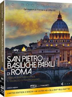       / St. Peter's and the Papal Basilicas of Rome 3D MVO