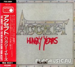 Accept - Hungry Years (Japan 1st Press)