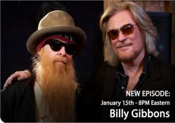 Billy Gibbons - Live From Daryl's House
