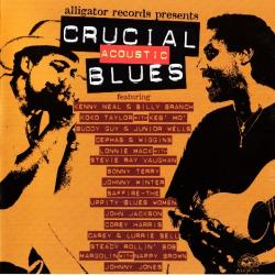 VA - Crucial Acoustic Blues