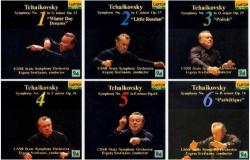    1-6/Tchaikovsky Symphonies Nos. 1-6 (Live in Tokyo 1990)
