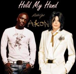 Michael Jackson Duet with Akon - Hold My Hand
