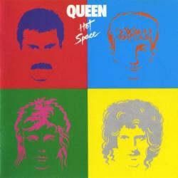 Queen - Hot Space (German Pressing 1986)