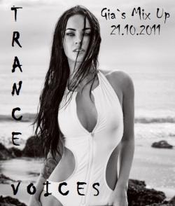 VA - Trance Voices - Gia's mix up 21.10.2011