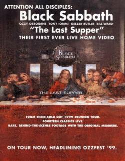 Black Sabbath - The Last Supper