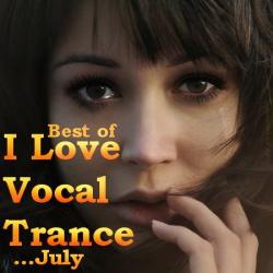 VA - AG: I love Vocal Trance [Best Of July]