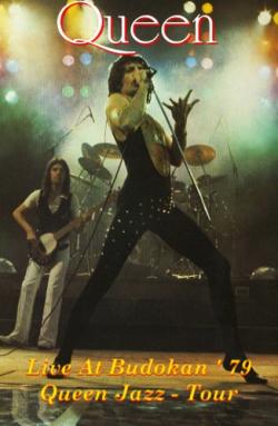 Queen - Live At Budokan-Jazz Tour 1979