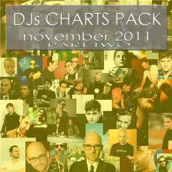 VA - DJ's Charts Pack Of November 2011