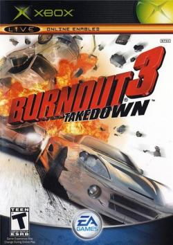 [Xbox] Burnout 3 Takedown