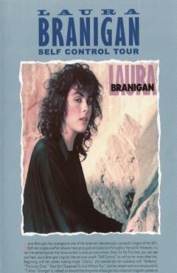 Laura Branigan - Self Control Tour