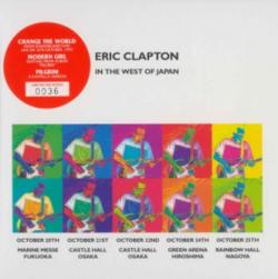 Eric Clapton - In The West Of Japan (10 CD Box Set + Bonus)