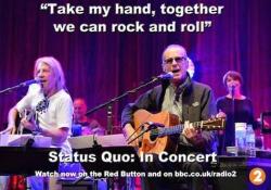 Status Quo - In Concert Live - Aquostic - Stripped Bare