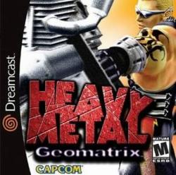 [Dreamcast] Heavy Metal Geomatrix