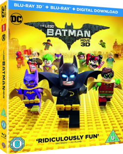  :  3D [ ] / The LEGO Batman Movie 3D [Half OverUnder] 2xDUB