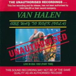 Van Halen - One Way To Rock (Vol.4)