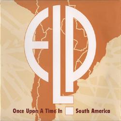 Emerson, Lake Palmer - Once Upon A Time In South America (4CD)