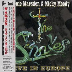 The Snakes - Live In Europe