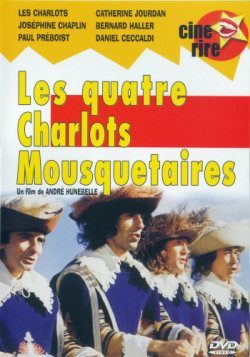 4 мушкетёра Шарло / Les Quatre Charlots Mousquetaires DUB+MVO
