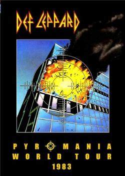 Def Leppard - Pyromania - World Tour