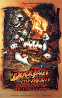  :   / DuckTales: The Movie - Treasure of the Lost Lamp VO