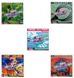 VA - Deep Night Klubb Music Collection (5 CD)
