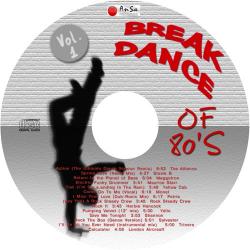 VA - Break Dance of 80s - Vol.1