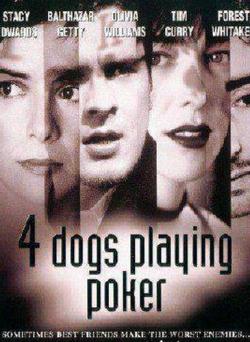       / Four Dogs Playing Poker MVO