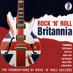 VA - Rock 'N' Roll Britannia (3CD)