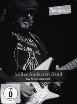 Miller Anderson Band - Live At Rockpalast (Crossroads Festival 2010)