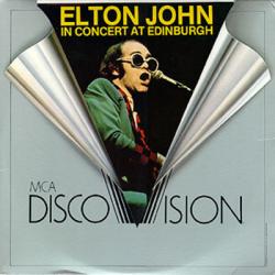 Elton John - In Concert At Edinburgh