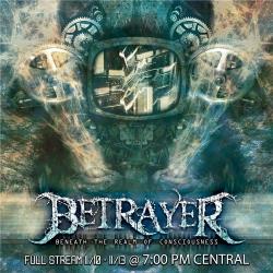 Betrayer - Beneath The Realm Of Consciousness [EP]