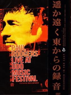 Paul Rodgers - Live At UDO Music Festival