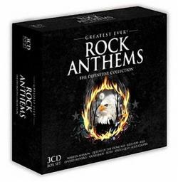 VA - Greatest Ever! Rock Anthems. The Definitive Collection