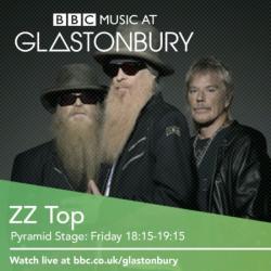 ZZ Top - Glastonbury Festival
