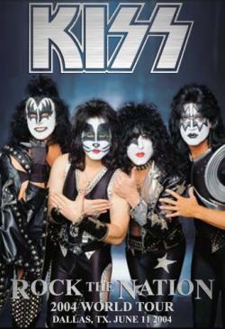 Kiss - Rock The Nation Live!