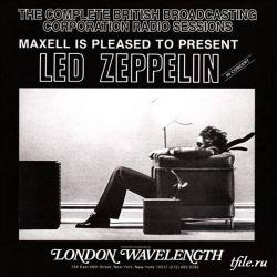 Led Zeppelin - The Complete British Broadcasting Corporation Radio Sessions (Bootleg, 4CD)