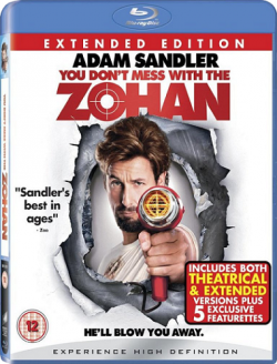    Z! [   ] / You Don't Mess with the Zohan [Theatrical Unrated Edition] 2xDUB