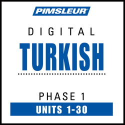 Турецкий язык по методу Доктора Пимслера / Pimsleur Turkish Phase 1