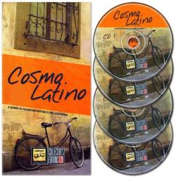 VA - Cosmo Latino (4 CD Box Set)
